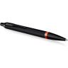 Ручка шариковая PARKER IM VIBRANT RINGS K315 CW2172946 FLAME ORANGE PVD M